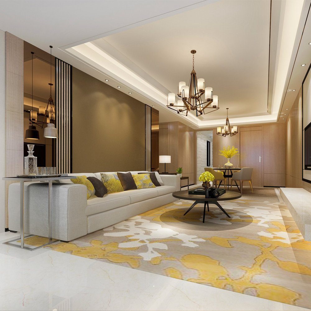 Premium residential plots supporting luxury villa projects with modern interiors