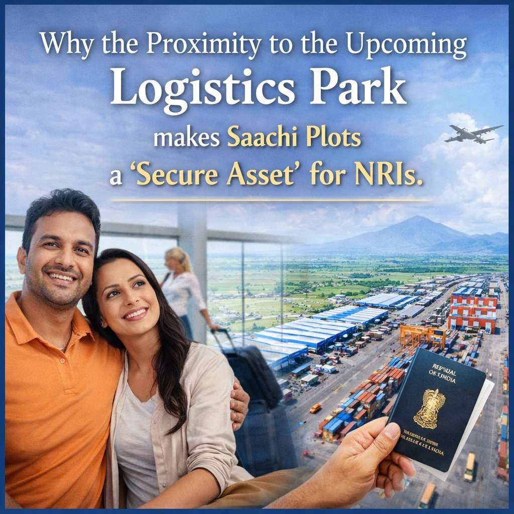 Why the Proximity to the Upcoming Logistics Park Makes Saachi Plots a ‘Secure Asset’ for NRIs