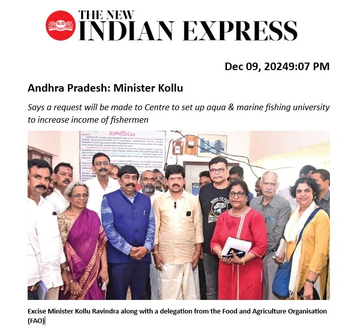 Aqua & Marine University Proposal to Boost Machilipatnam’s Economy — Saachi Projects Plots Gain Strategic Edge