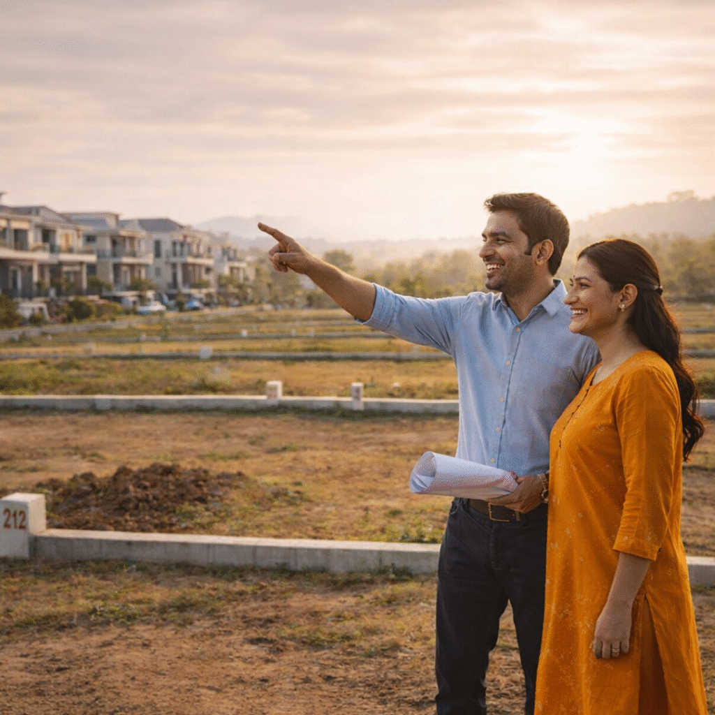 Families Who Bought Gated Plots Early Rarely Ask One Question Later: “Why Did We Buy?”