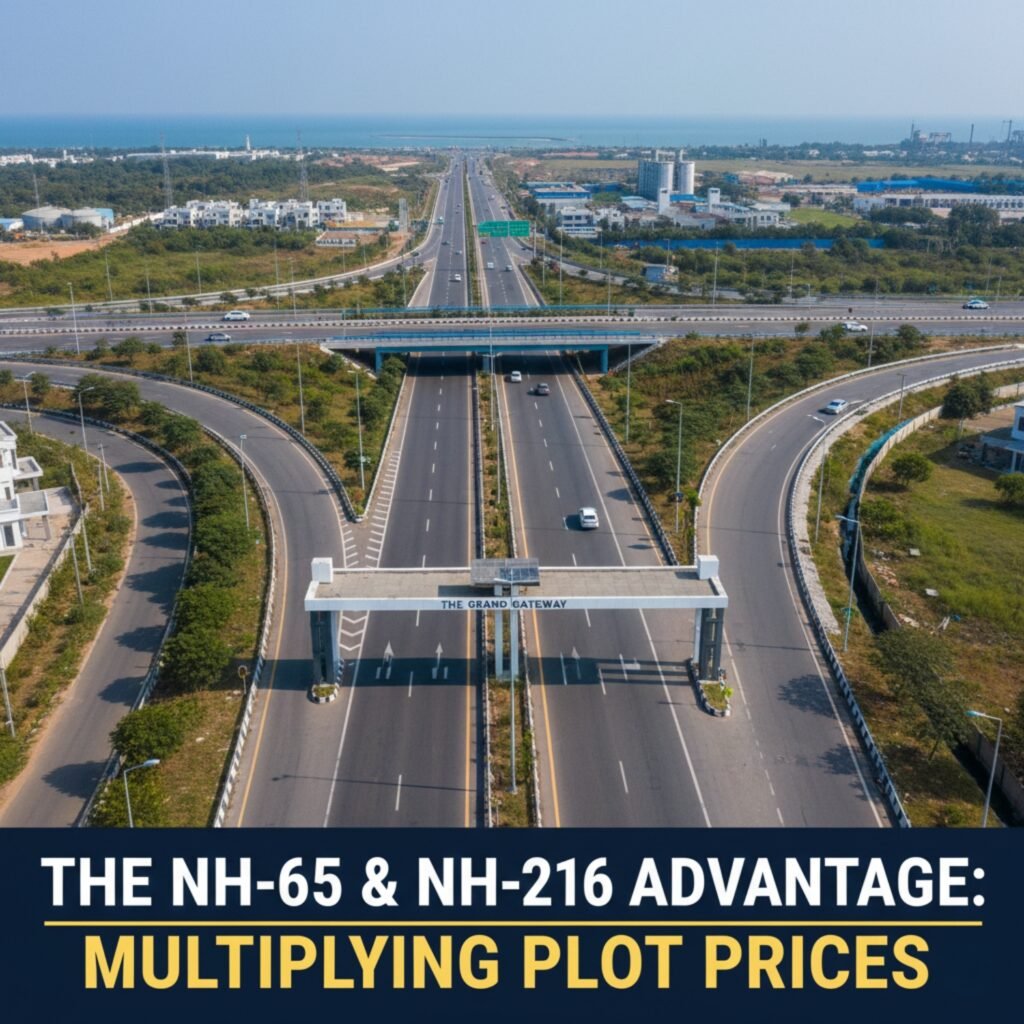 The NH-65 & NH-216 Advantage: How Completed Highway Infrastructure is Already Multiplying Plot Prices